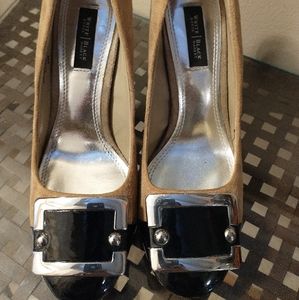 White Black House Market Shoes